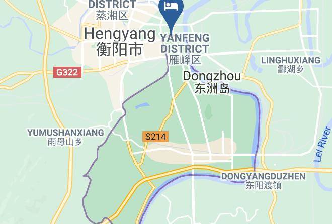 Hengyang - Yancheng Hotel Maps