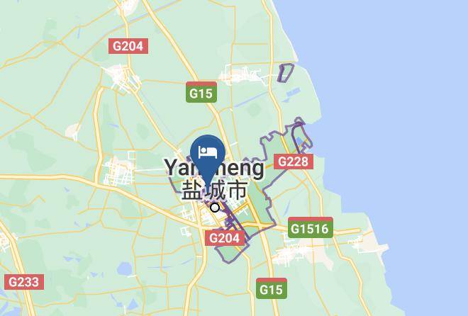 Yancheng - Yancheng Hotel Maps