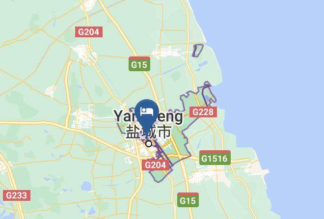 Yancheng - Yancheng Lidu Boutique Hotel Maps