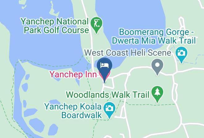 Wanneroo - Yanchep Inn Maps