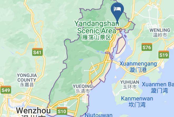 Wenzhou - Yandang Xinglong Hotel Maps
