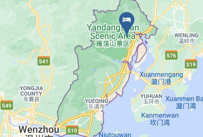 Wenzhou - Yandangshan Fengsheng Hotel Maps