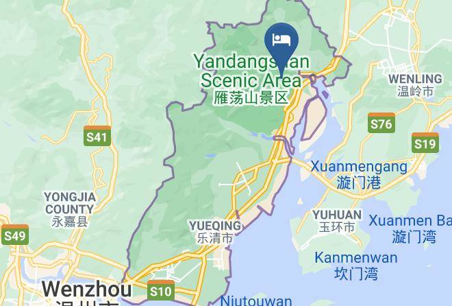 Wenzhou - Yandangshan Wang Fenglou Hotel Maps