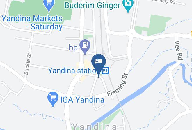 Yandina Hotel Map