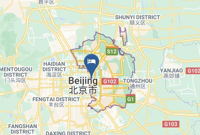 Chaoyang District - Yandu Hotel Maps