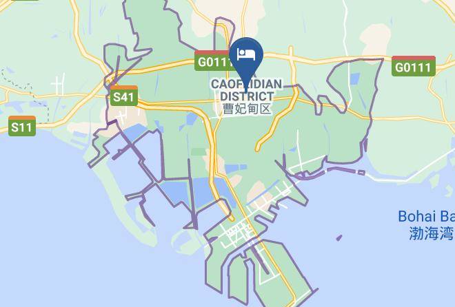 Tangshan - Yandu Hotel Maps