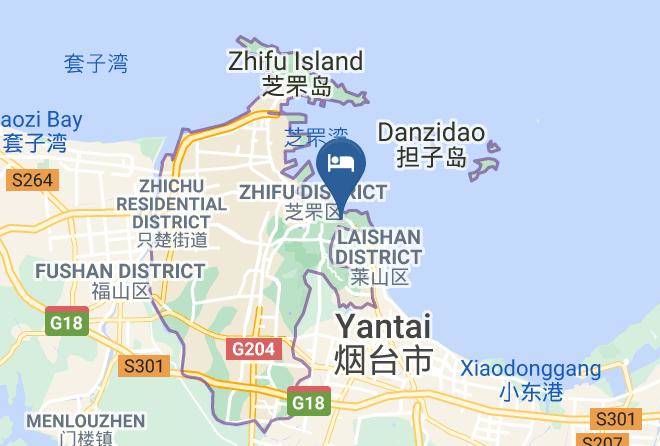 Yantai - Yanfeng Hotel Maps