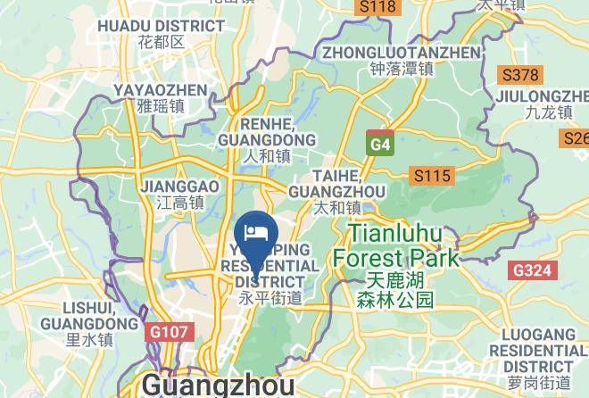 Guangzhou - Yanfengjiudiangongyu Maps