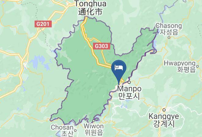 Tonghua - Yang Guang Hotal Maps