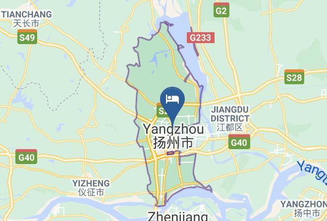 Yangzhou - Yang Peng Jin Jiang Hotel Maps