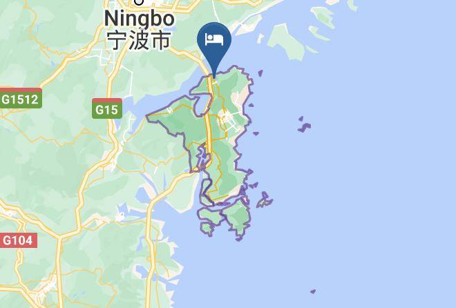 Ningbo - Yangang Hotel Maps