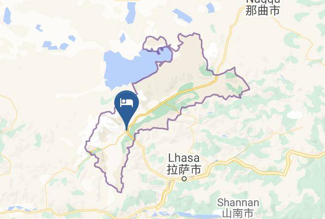 Lhasa - Yangbajing Lantian Hot Spring Hotel Maps