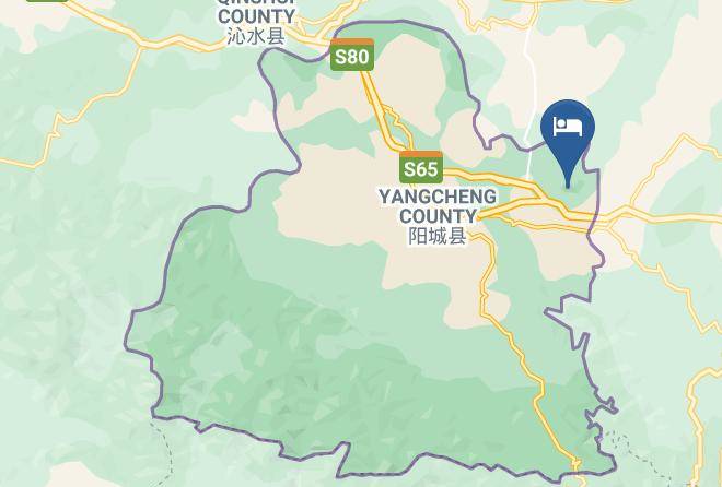 Jincheng - Yangcheng County Gucheng New District Agricola Maps