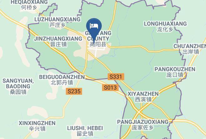 Baoding - Yangcheng Hotel Maps