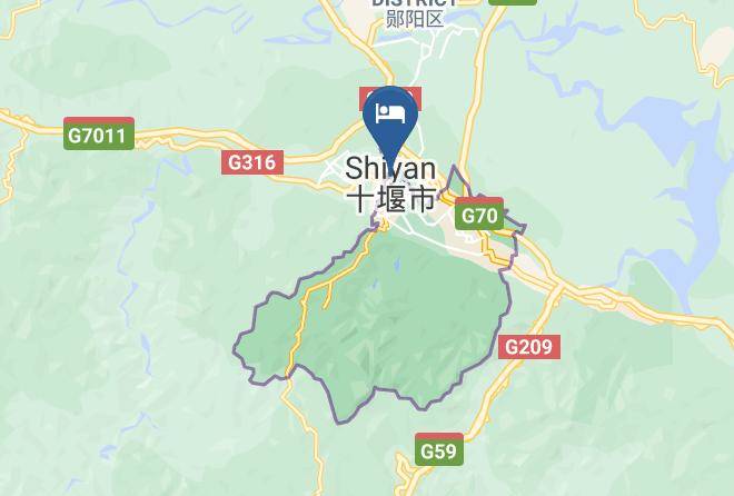 Shiyan - Yangchun March Business Hotel Maps