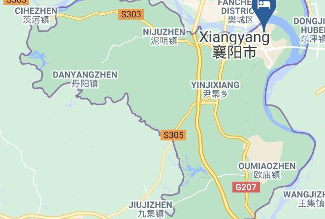 Xiangyang - Yangchunmen Hotel Maps