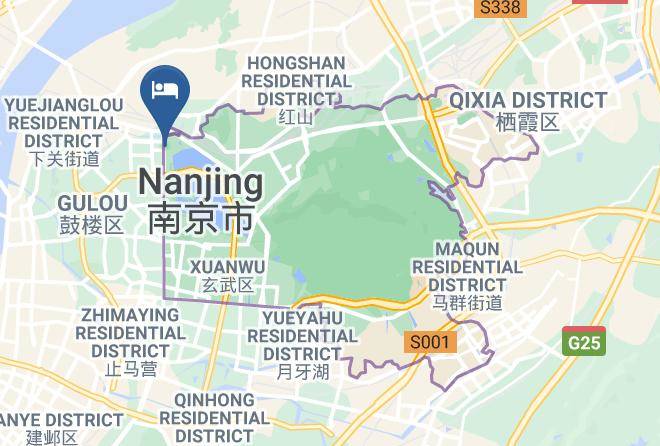 Nanjing - Yangdeng Hotel Maps