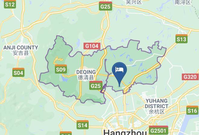 Huzhou - Yangdun Leisure Farm Maps