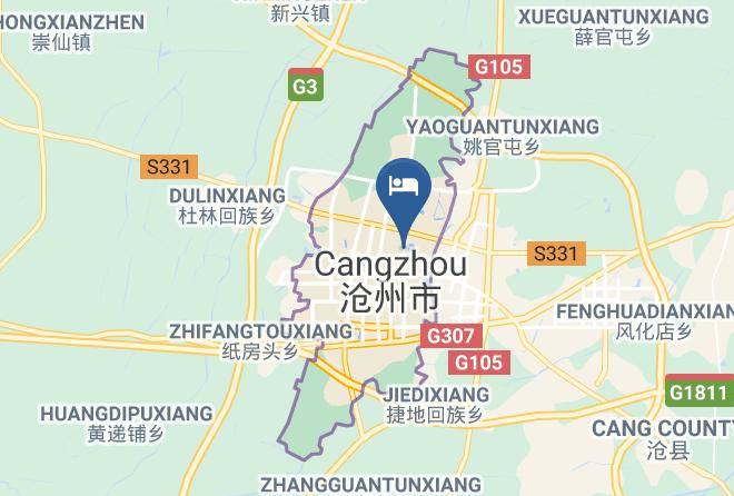 Yangfan Hotel Map