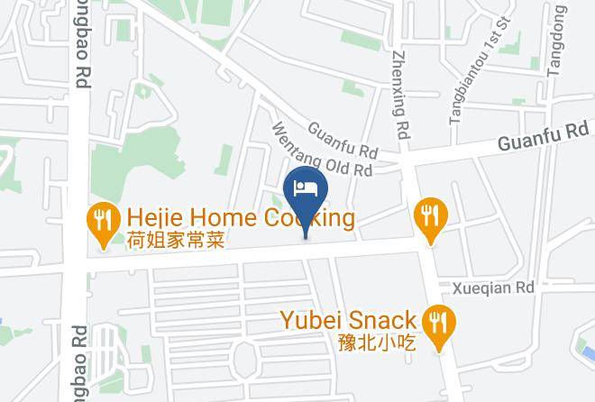 Dongguan - Yangfu Business Hotel Maps