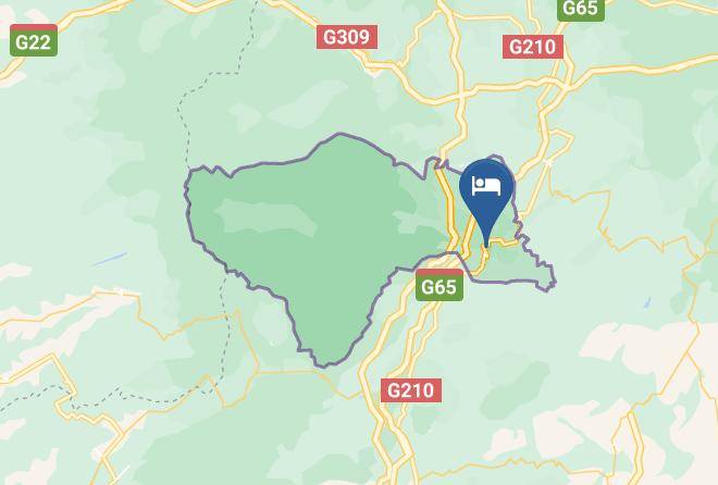 Yan An - Yangguang Business Hotel Maps