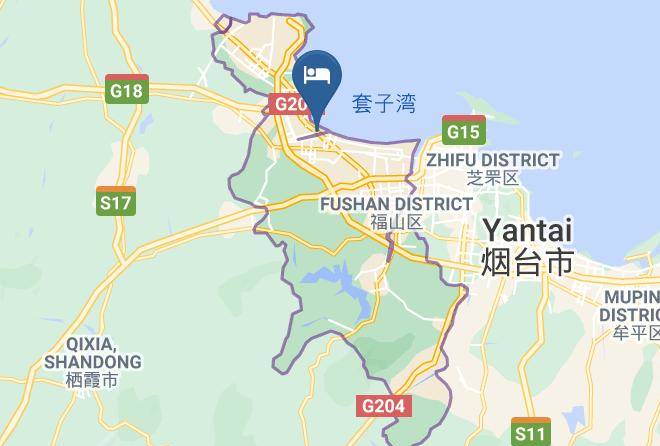 Yantai - Yangguang Express Hotel Maps