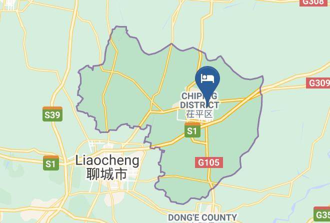 Liaocheng - Yangguang Fulin Hotel Maps