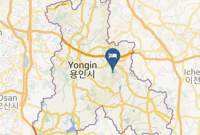 Cheoinguyonginsi - Yangji Pine Resort Maps