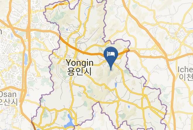Cheoinguyonginsi - Sr Design Hotel Maps