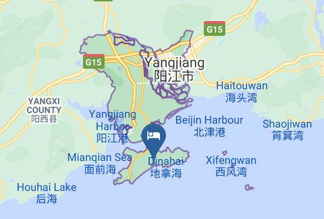 Yangjiang - Yangjiang Hailing Island Island Island Resort Maps