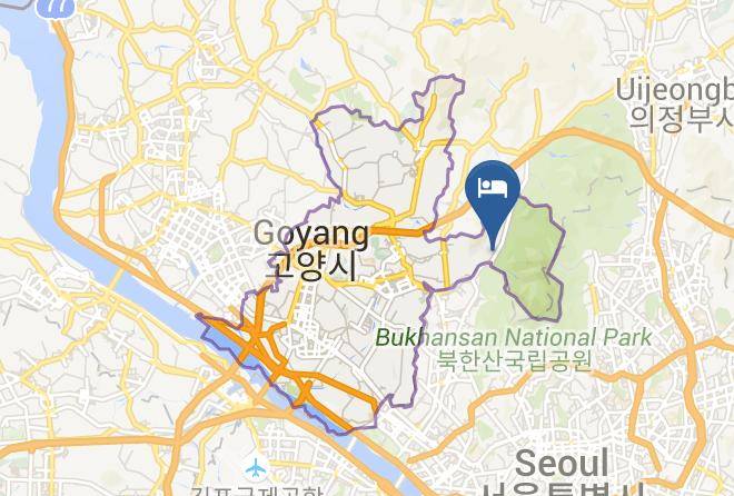 Deogyanggugoyangsi - Yangju Grace Valley Pension Maps