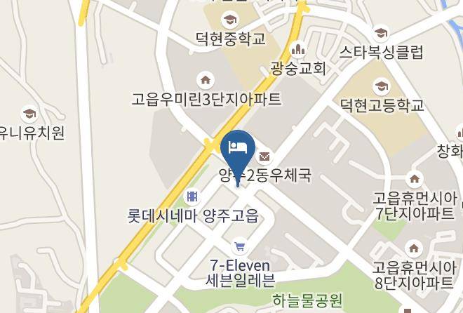 Yangjusi - Yangju Hotel Black Maps