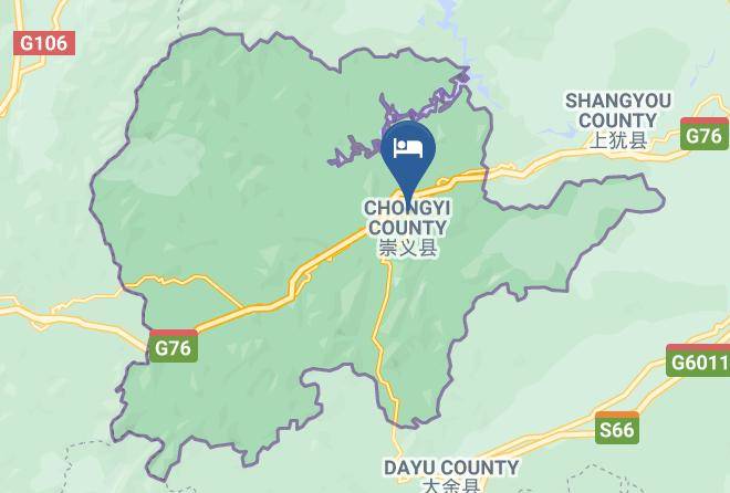 Yangling Commercial Hotel Map