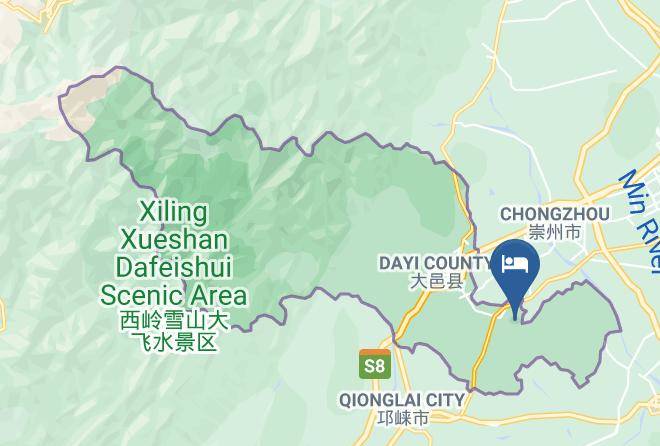 Chengdu - Yangliu's Yard Maps