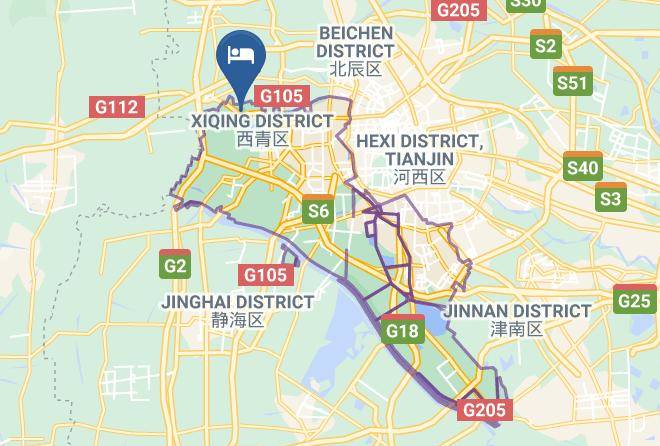 Xiqing District - Yangliuqing Manor Maps