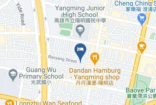 Sanmin District - Yangming Seasons Motel Maps