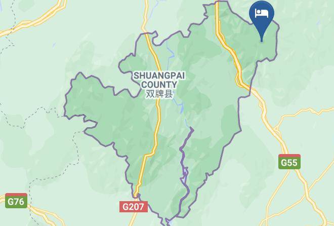 Yongzhou - Yangmingshan Hotel Maps
