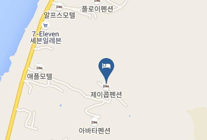 Yangpyeonggun - Yangpyeong Jacob Pension Maps