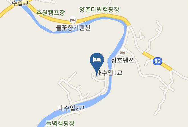 Yangpyeonggun - Yangpyeong Shimizu Pension Maps