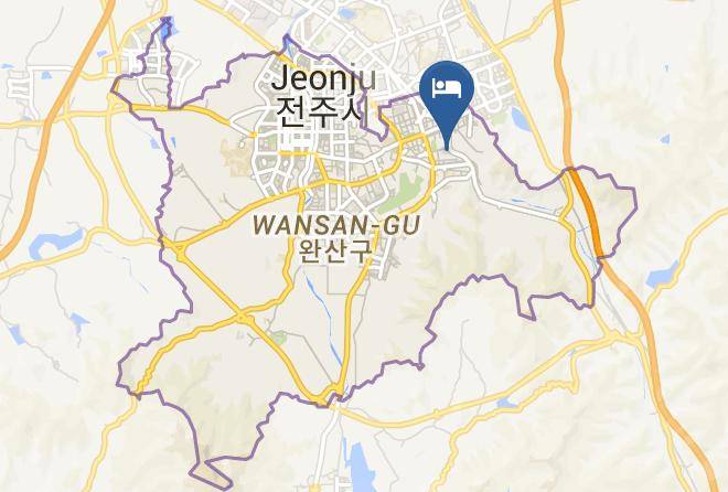 Wansangujeonjusi - Yangsajae Maps