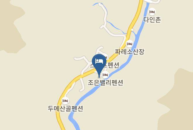 Yangsansi - Yangsan Chungrim Oakvalley Pension Maps