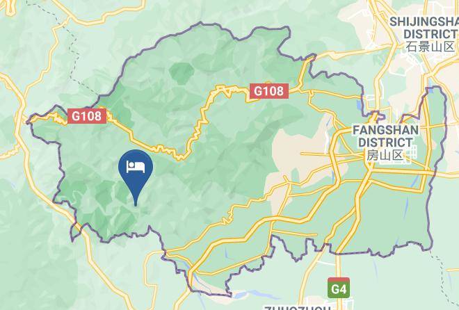 Fangshan District - Yangshulin Restaurant Maps