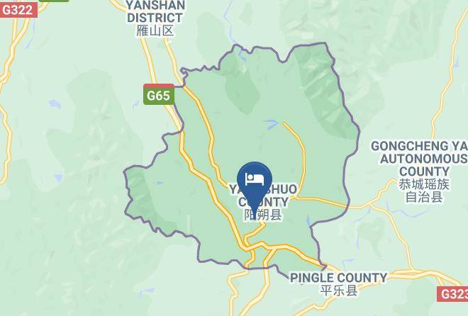 Guilin - Yangshuo Mountain Retreat Maps