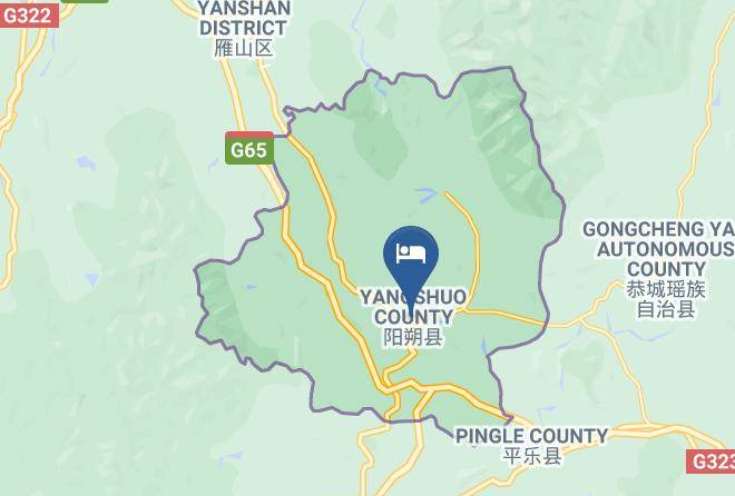 Guilin - Yangshuo Regency Holiday Hotel Maps