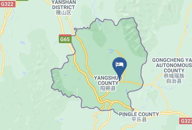 Guilin - Yangshuo Sunshine Yard Maps