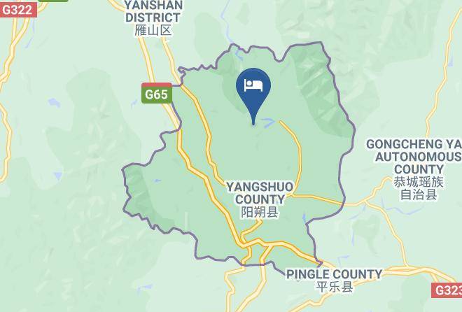Guilin - Yangshuo Xingping Misty Wonderland Hotel Maps