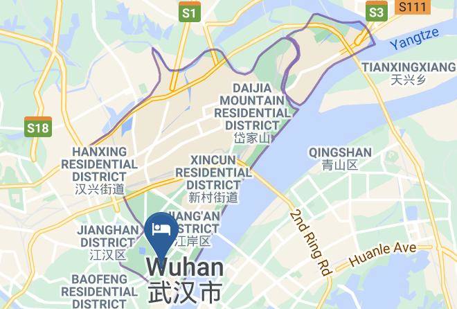 Wuhan - Yangtse River Hotel Maps
