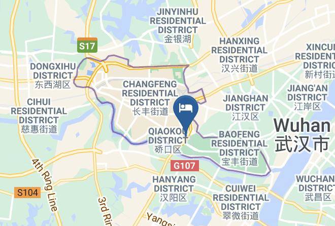 Wuhan - Yangtse River Hotels Zongguan Branch Maps