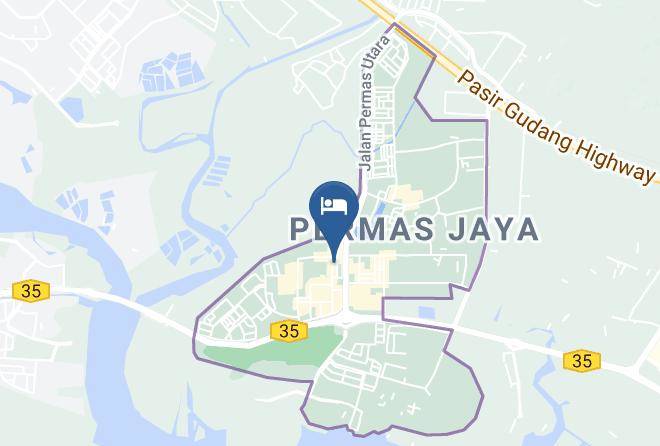Johor Bahru - Yangtze Hotel Maps