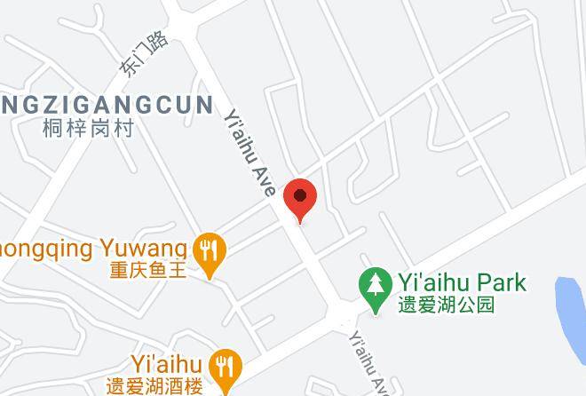 Yangtze River Hotel Map